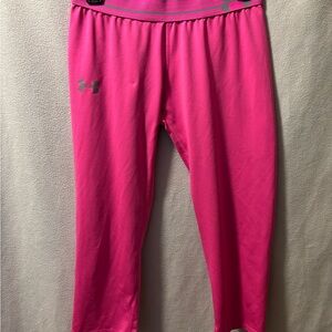 Under Armour Kids Bright Pink Leggings